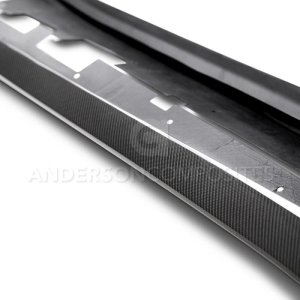 Chevrolet Camaro Side Skirts - Anderson Composites - Type-AZ Carbon Fiber - `16-`21